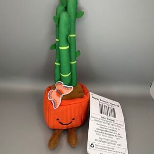 Little Brownie Bakers Happy Bamboo‎ Plush Stuffed Plant Butterfly  NWT